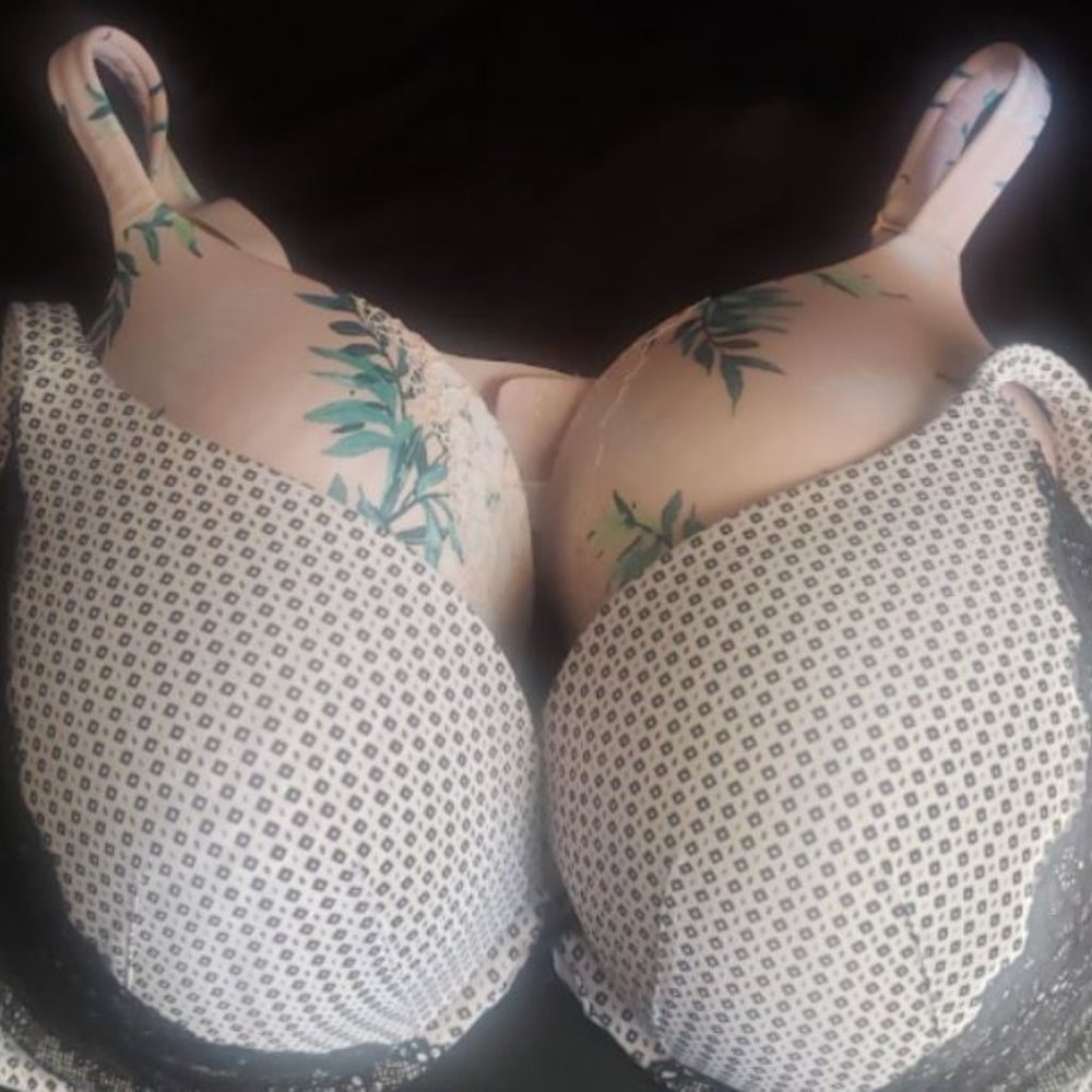 Cacique Bra duo 40DDD!!